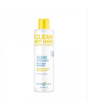 Smart touch clean My Hair...
