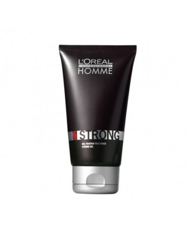 Homme strong gel (6) 150ml...