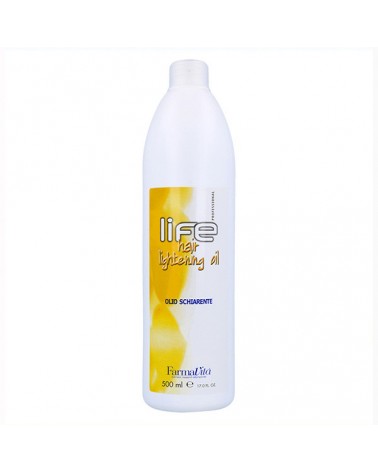 Life hair lightening aceite...