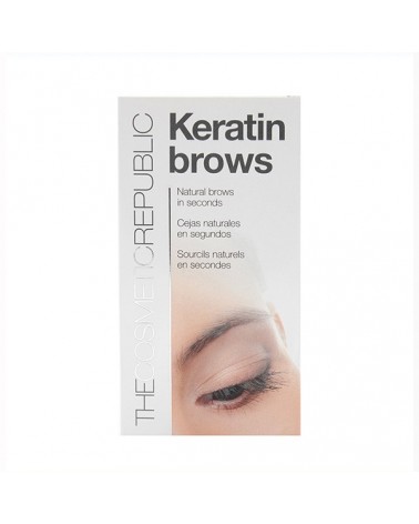 Keratin brows kit rubio...