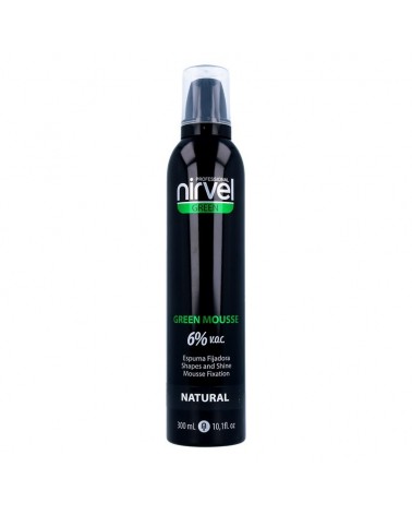Green mousse natural 300ml...